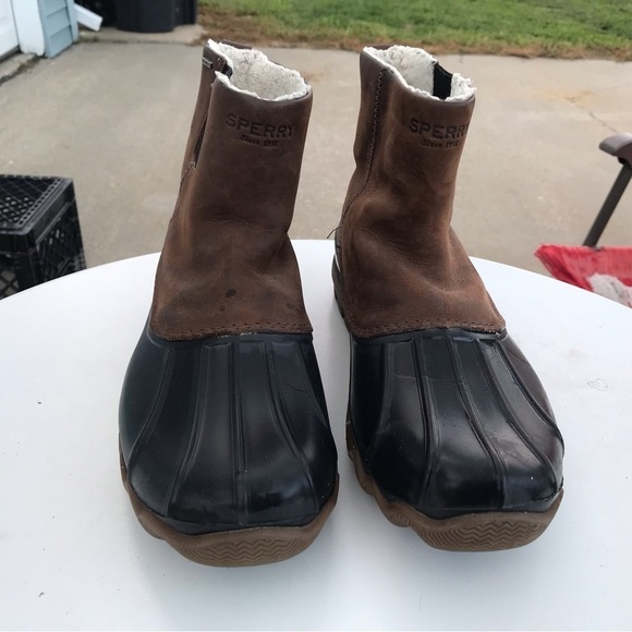 Sperry Men's Sperry Brewster Low Duck Boots - Picture 1 of 11